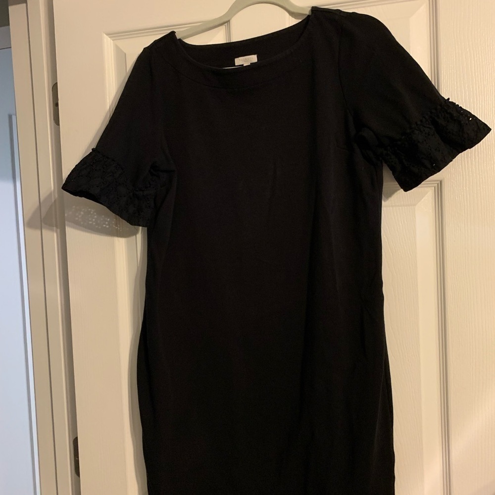 Talbots t-shirt dress Black
